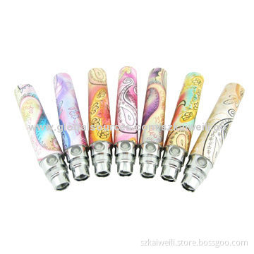 E-cigarette Rechargeable Batteries with Beautiful Patterns, Long Lifespan